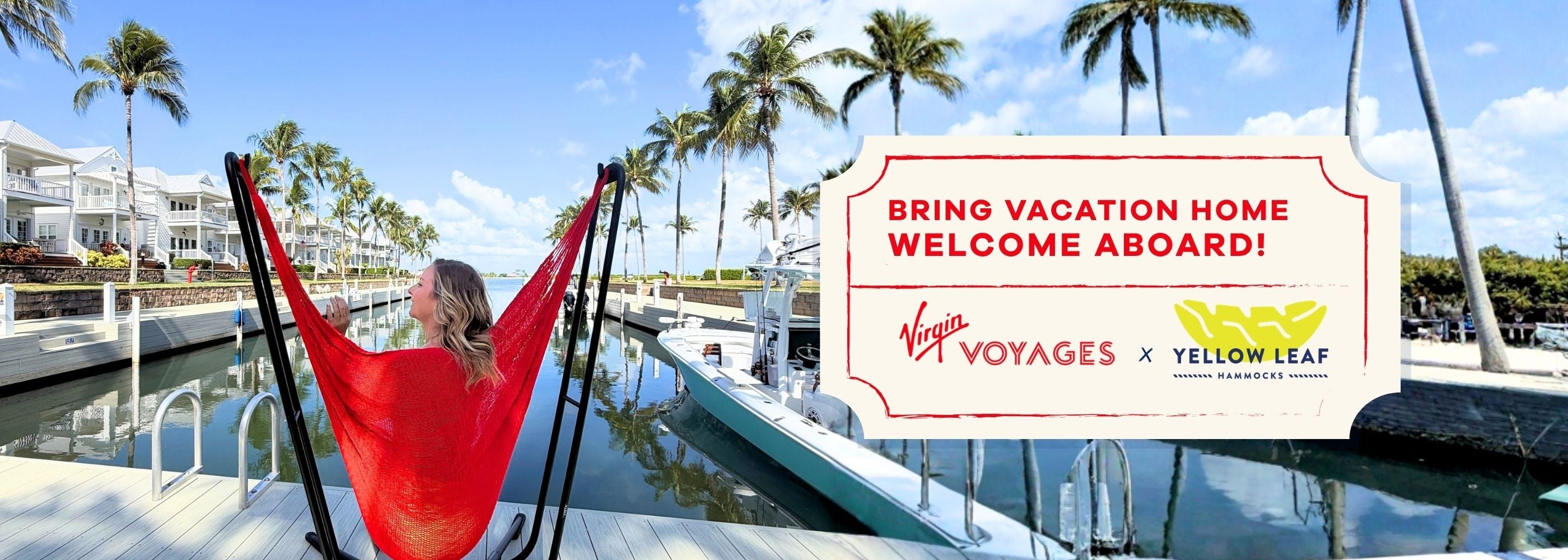 Virgin Voyages Exclusive Red Collection