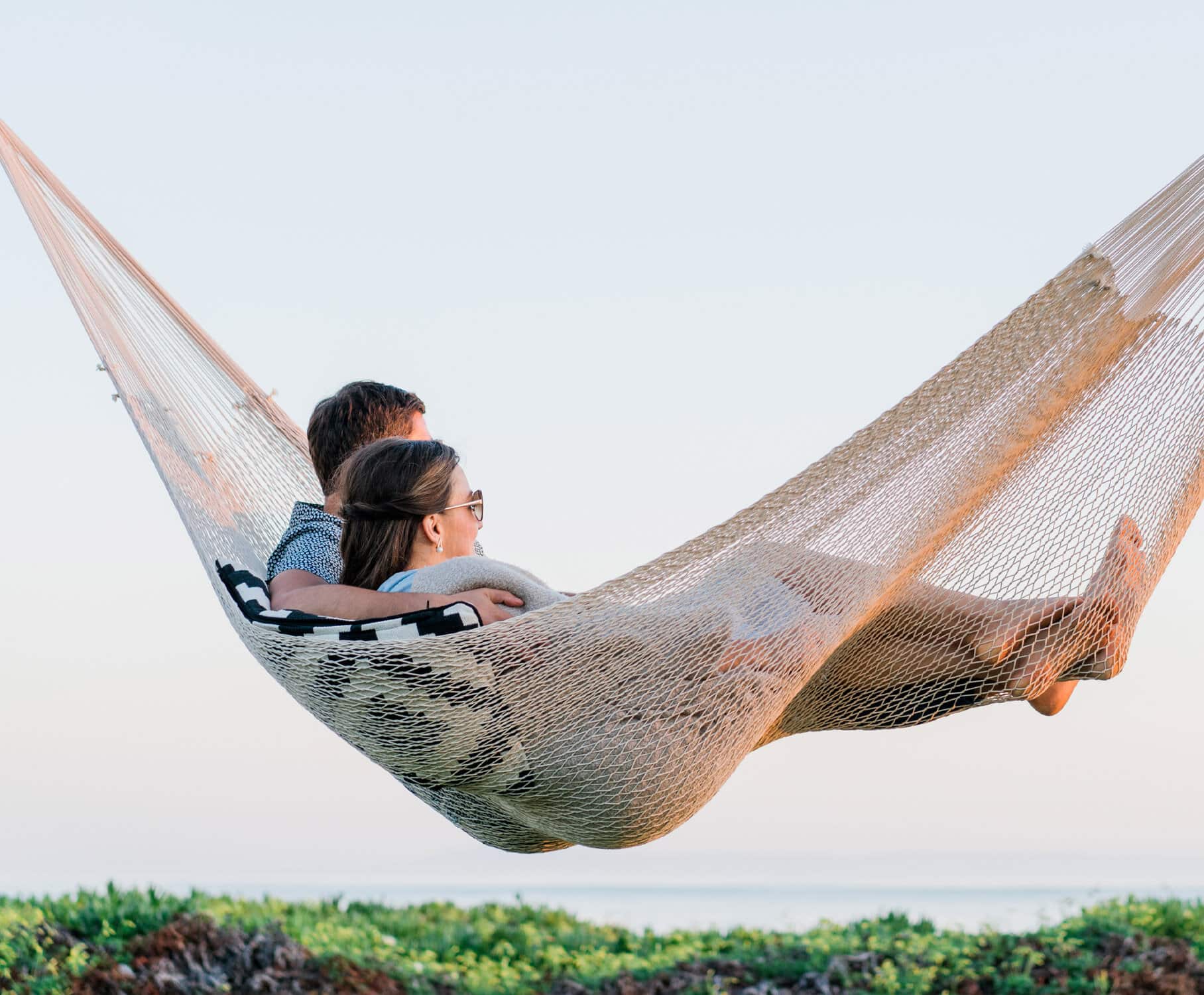 Beige Hammocks