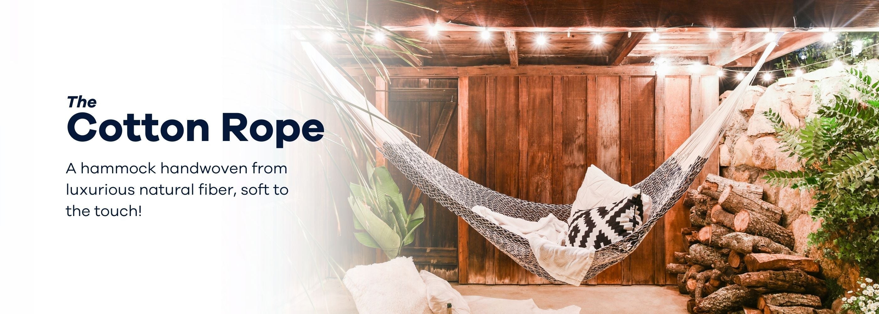 Cotton Rope Hammocks