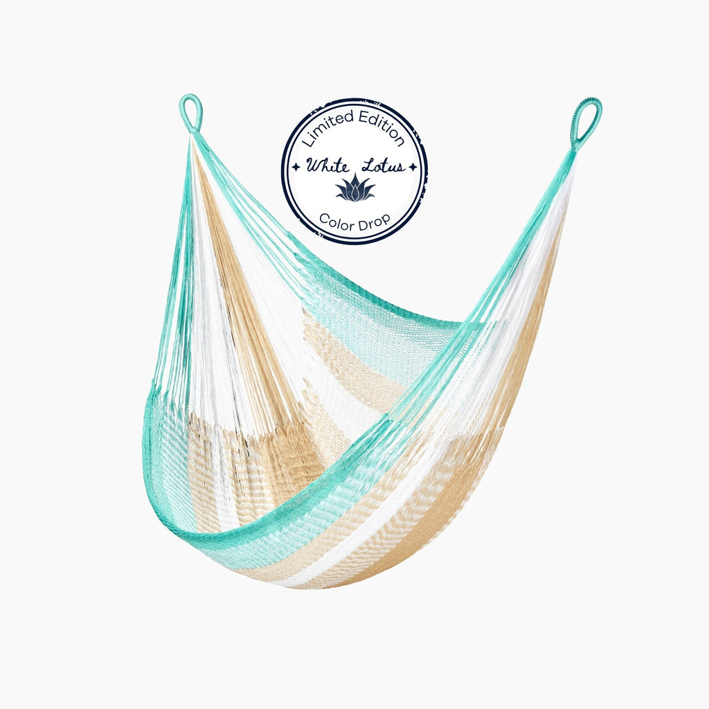 White Lotus Hanging Chair