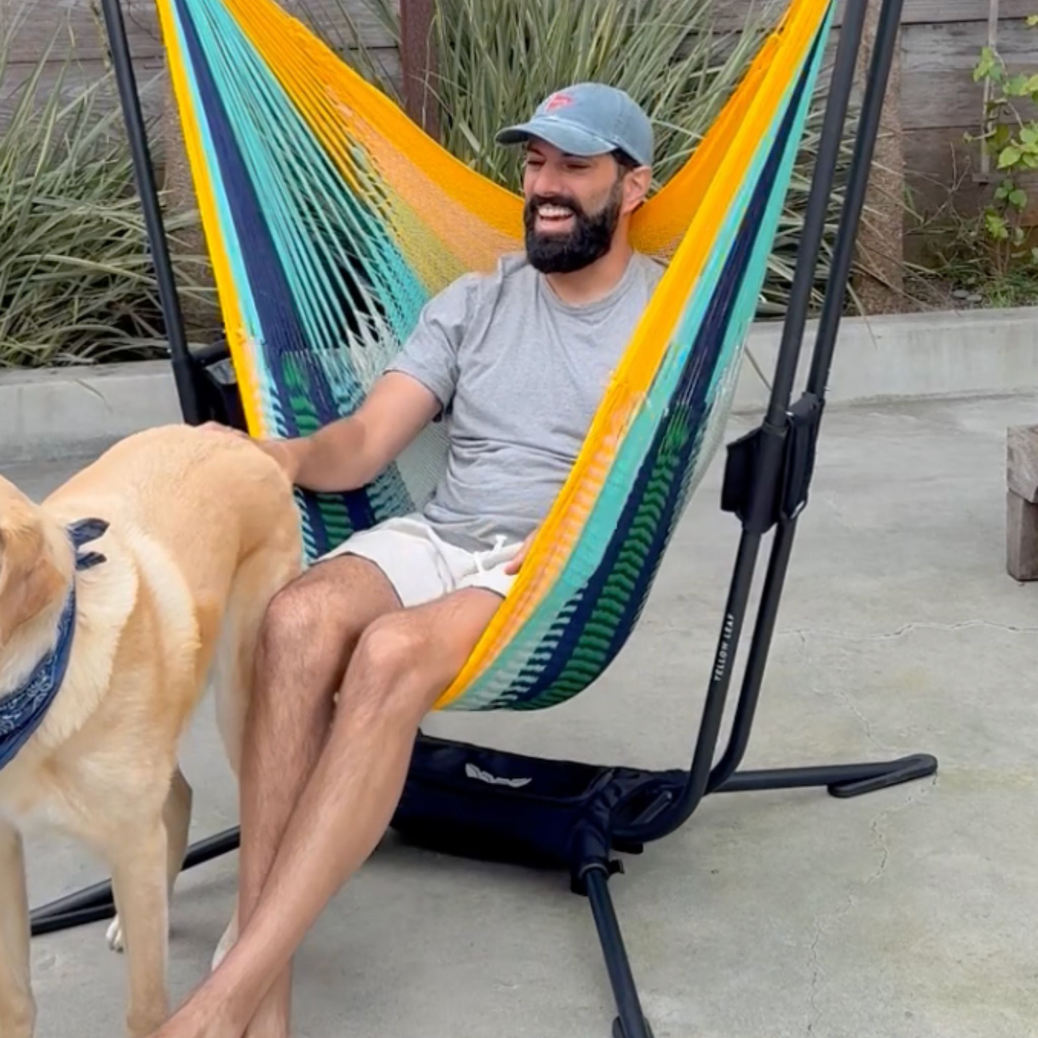 Hanging Chair Hammock | Beach Hammocks by Yellow Leaf – Yellow