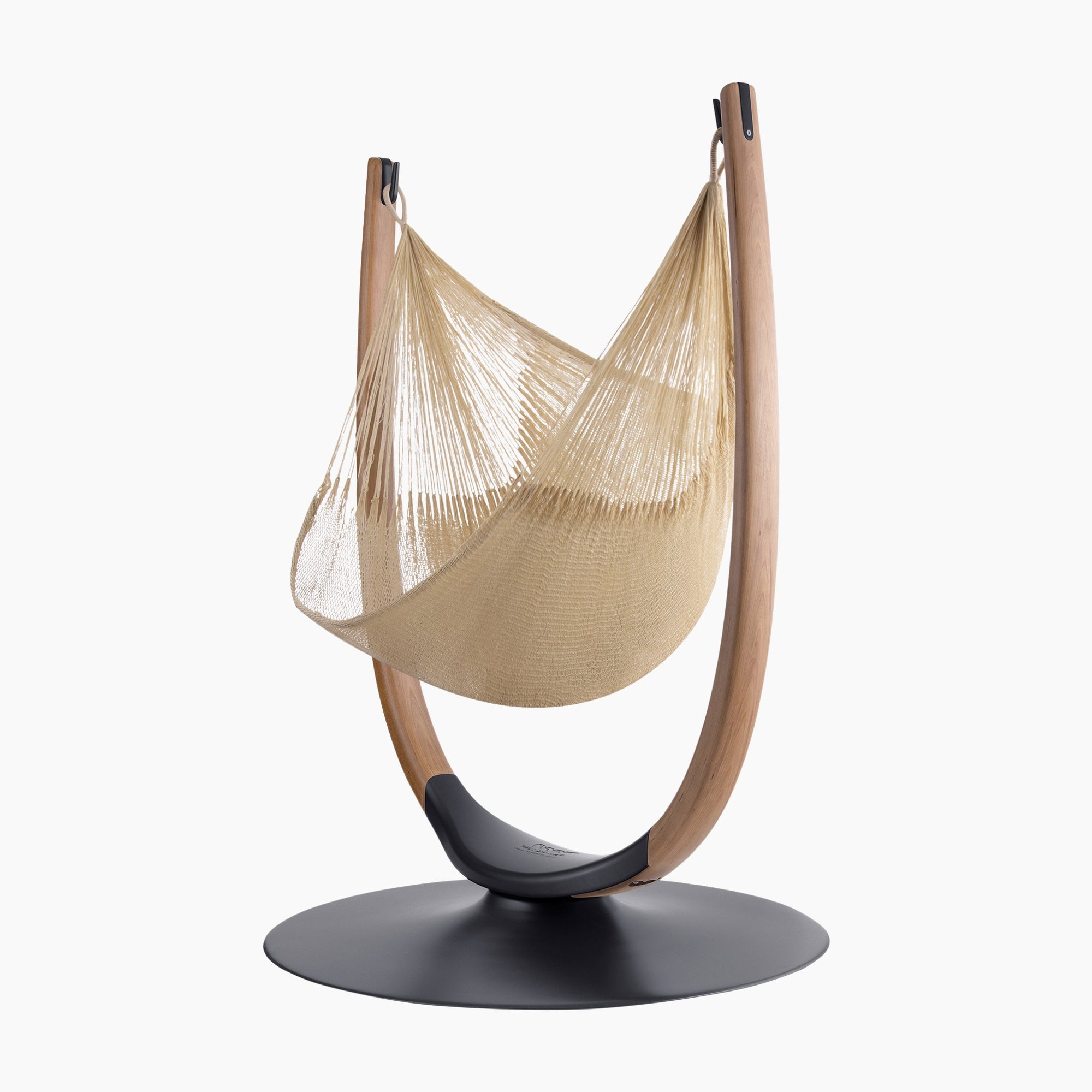 Hammock Chair With Stand - Indoor/Outdoor Hanging Chair (350lb Capacity)