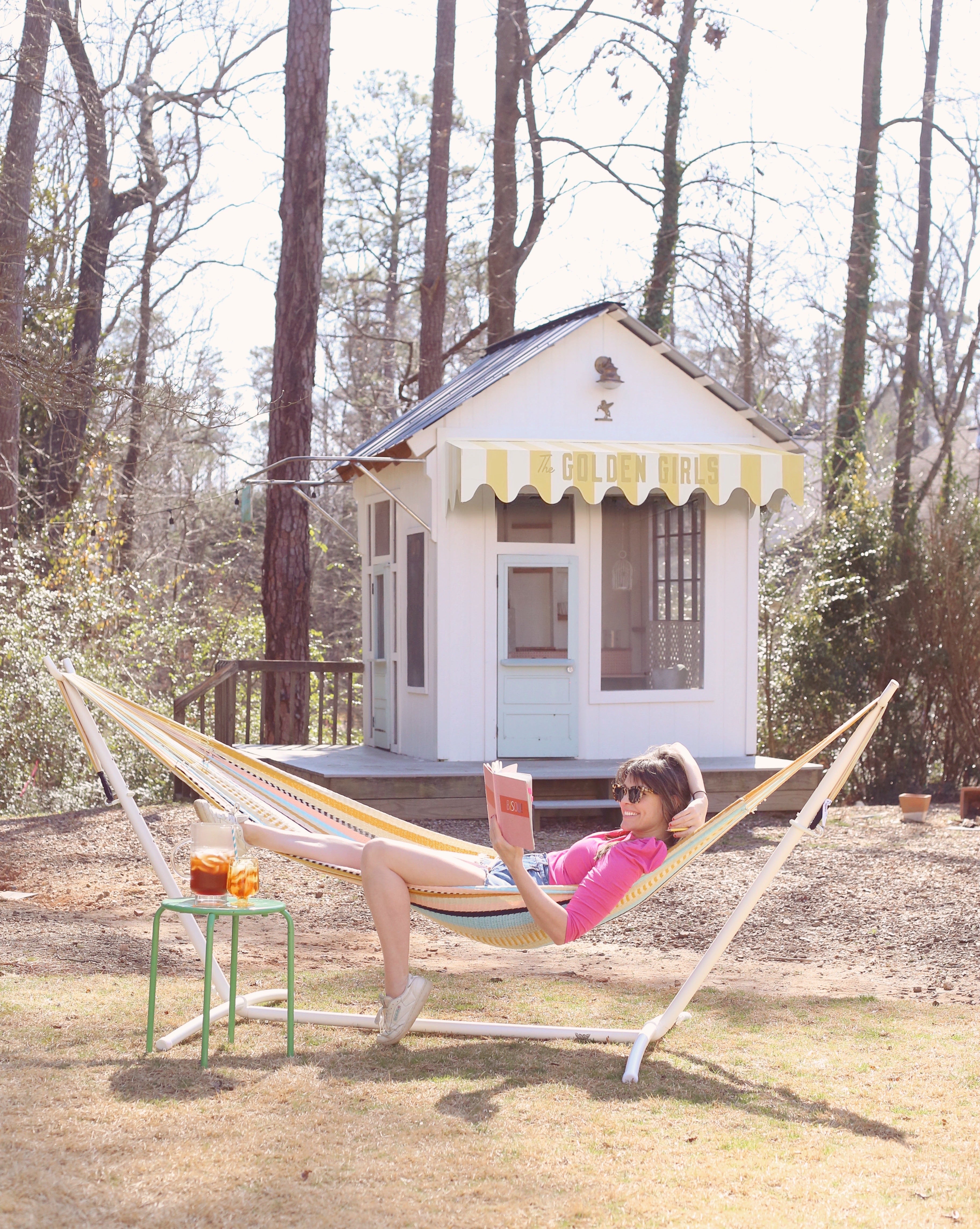 Hammock post clearance
