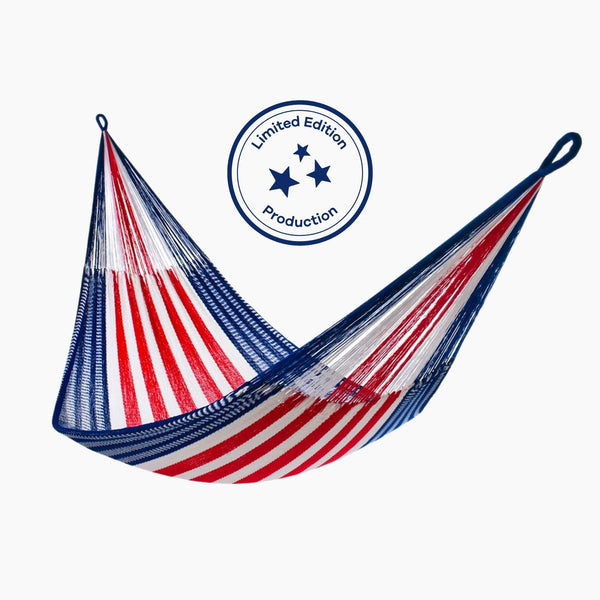 American Flag Hammock | Yellow Leaf Hammocks Ship Free