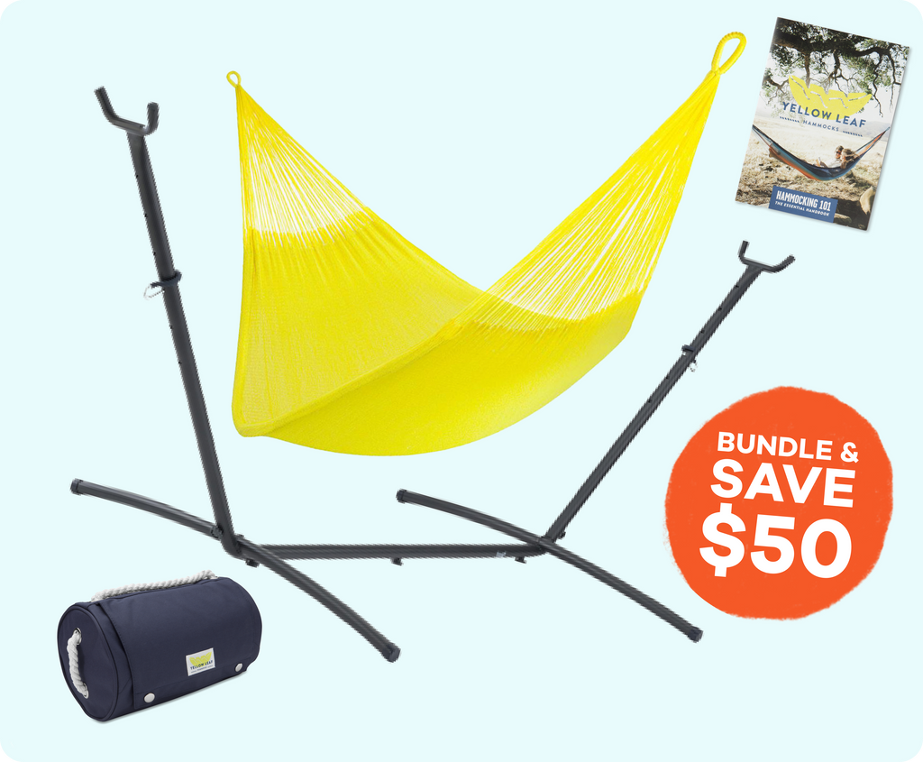Bondi Hammock Stand Bundle