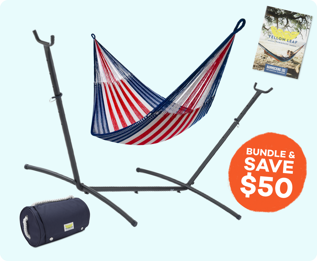 Merica Hammock Stand Bundle