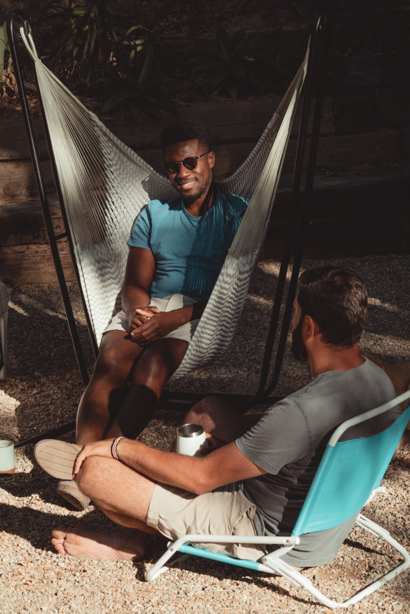 The VISTA™ Portable Hammock – Yellow Leaf Hammocks