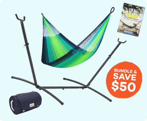 St. Lucia Hammock Stand Bundle