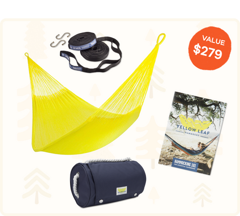 Classic Double Bondi Hammock Gift Set