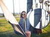 Tree-friendly hammock hanging straps for handmade hammock relaxing - great for backyard or camping!