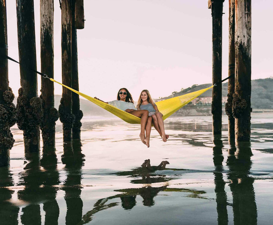 Bondi Hammock Yellow Leaf 