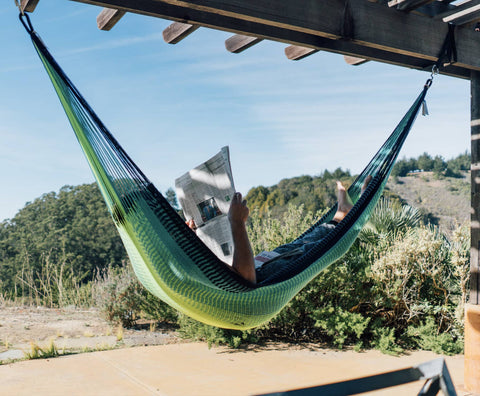 Classic Double St. Lucia Hammock Gift Set