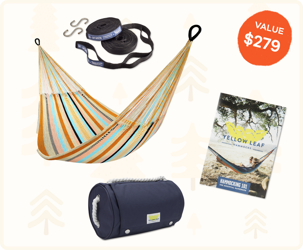 Classic Double Mojave Hammock Gift Set