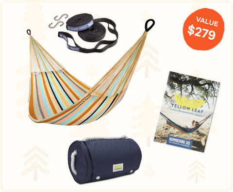 Classic Double Mojave Hammock Gift Set