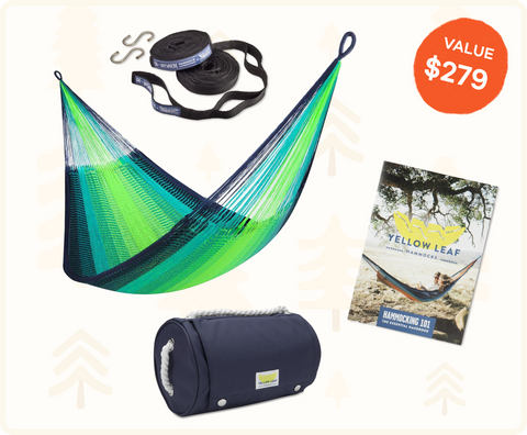 Classic Double St. Lucia Hammock Gift Set
